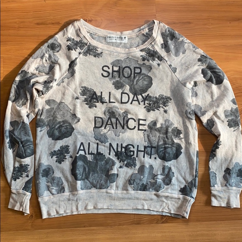 Shop All Day sweatshirt